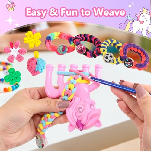 50% Off Bracelet Making Kit for Girls 8-12, 1200 Looms - Image 5