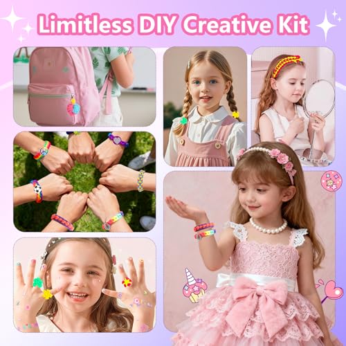 50% Off Bracelet Making Kit for Girls 8-12, 1200 Looms - Image 6