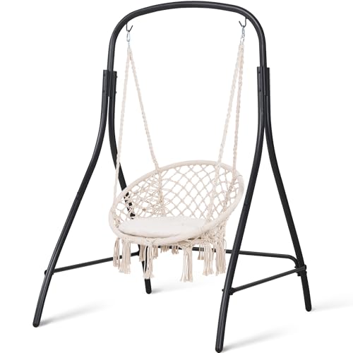 20% Off SUNCREAT Indoor/Outdoor Hammock Chair with Stand - Image 2