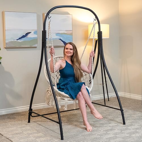 20% Off SUNCREAT Indoor/Outdoor Hammock Chair with Stand - Image 4
