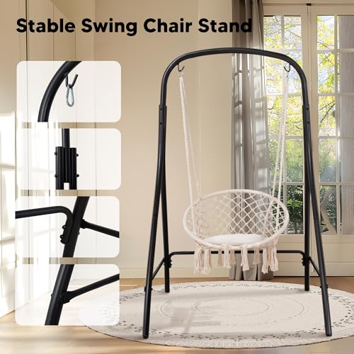 20% Off SUNCREAT Indoor/Outdoor Hammock Chair with Stand - Image 6