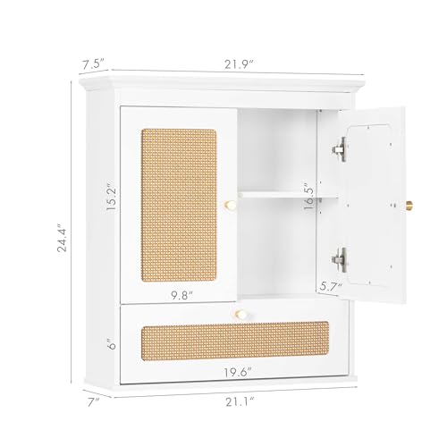 29% Off Spirich Boho Bathroom Over-Toilet Cabinet - Image 4