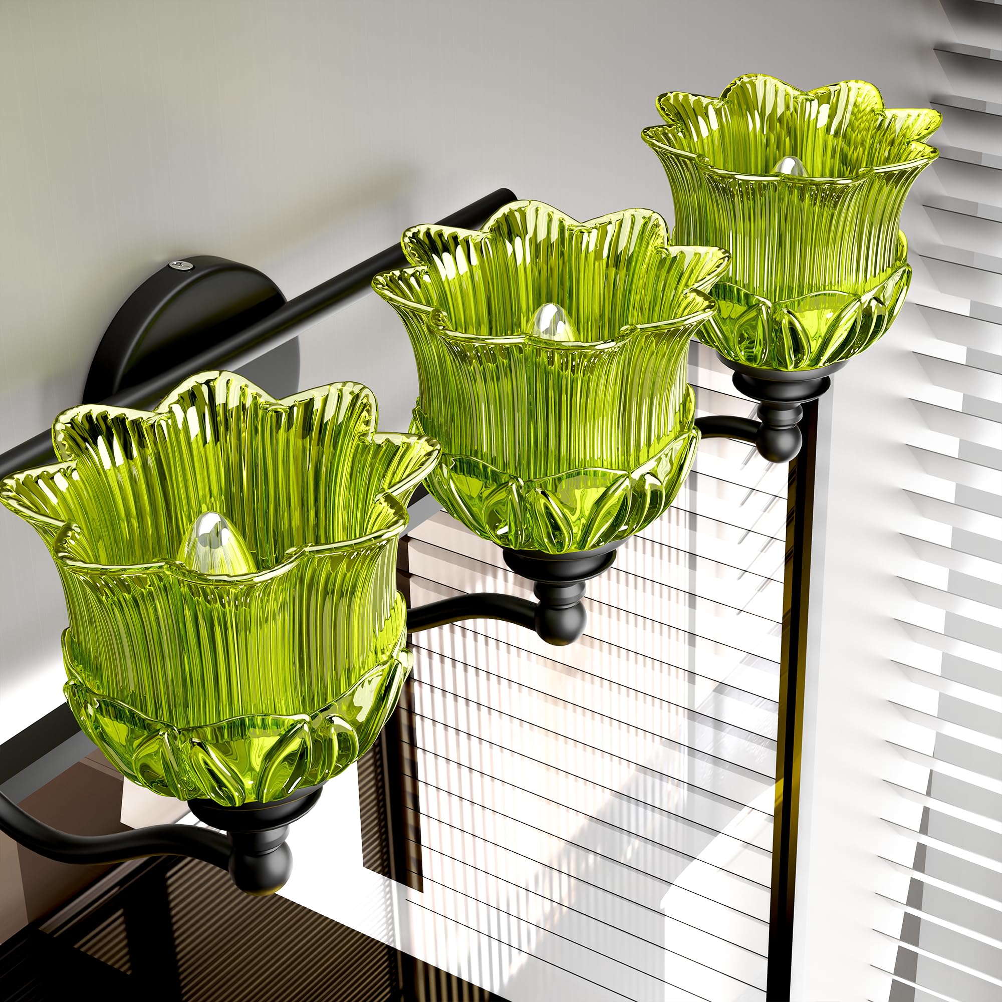 30% Off ASLONG 3-Light Bathroom Vanity Light Fixture