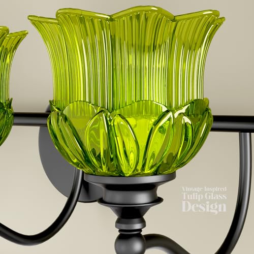 30% Off ASLONG 3-Light Bathroom Vanity Light Fixture - Image 3