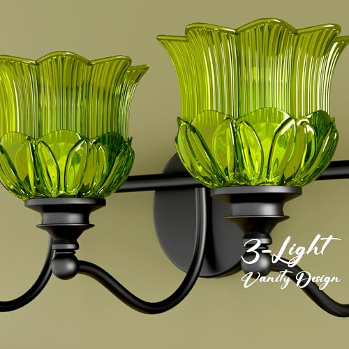 30% Off ASLONG 3-Light Bathroom Vanity Light Fixture - Image 8