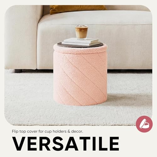 30% Off CAIPINFUL Storage Ottoman, Was $35.99 - Image 6