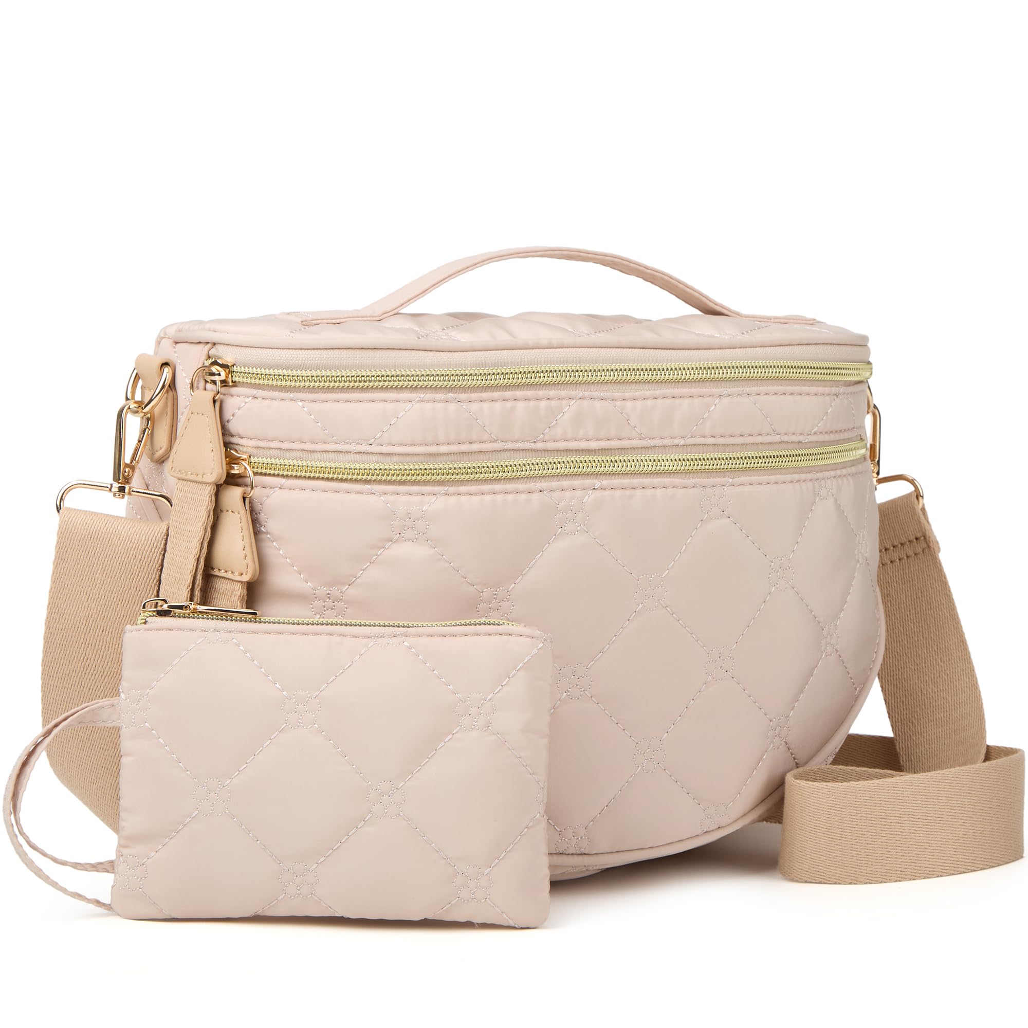 Save 50% on Fashionable Vegan Leather Crossbody Bag - Image 1