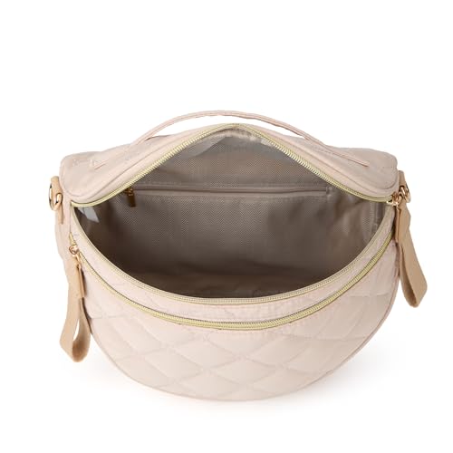 Save 50% on Fashionable Vegan Leather Crossbody Bag - Image 4