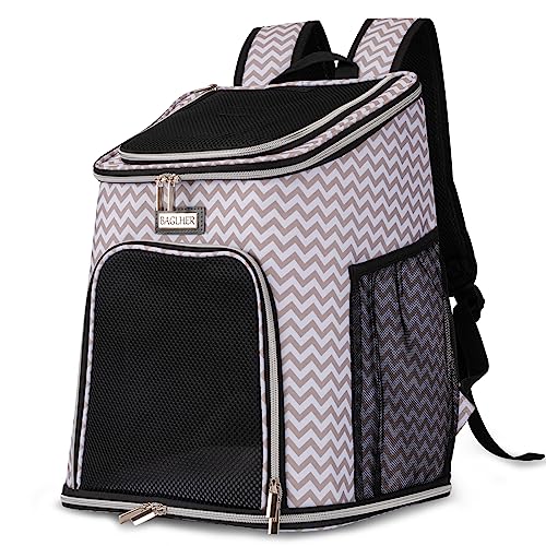 20% Off BAGLHER Mesh Pet Carrier Backpack for Cats & Dogs - Image 2