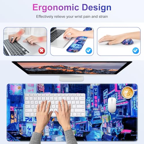 Save 50% on 4-in-1 Large Gaming Mouse Pad Set - Image 5