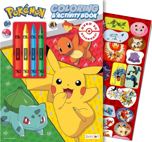 Save 50% on Pokemon Coloring Books Set for Kids - Image 3