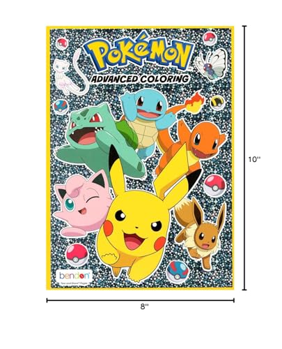 Save 50% on Pokemon Coloring Books Set for Kids - Image 7