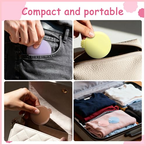 37% Off 18-Pack Foldable Travel Hair Brushes with Mirror - Image 7