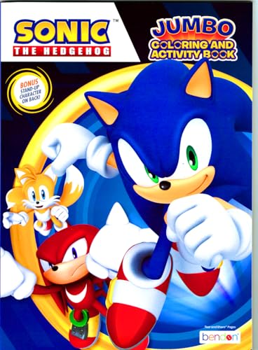 50% Off: Kids Coloring Books Bundle with Sonic & Pokemon - Image 3