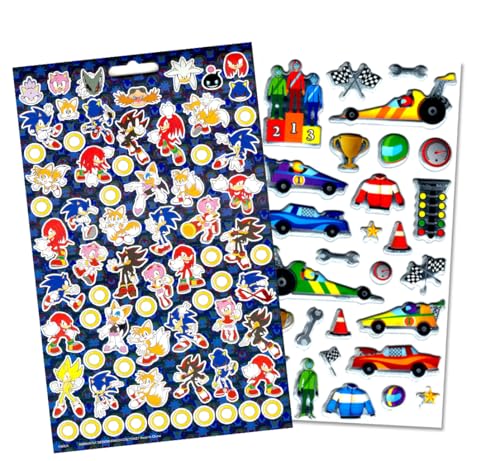 50% Off: Kids Coloring Books Bundle with Sonic & Pokemon - Image 7
