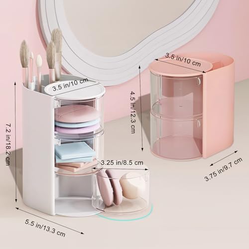 30% Off Rotating Hair Accessory Organizer for Girls - Image 3