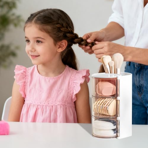 30% Off Rotating Hair Accessory Organizer for Girls - Image 4