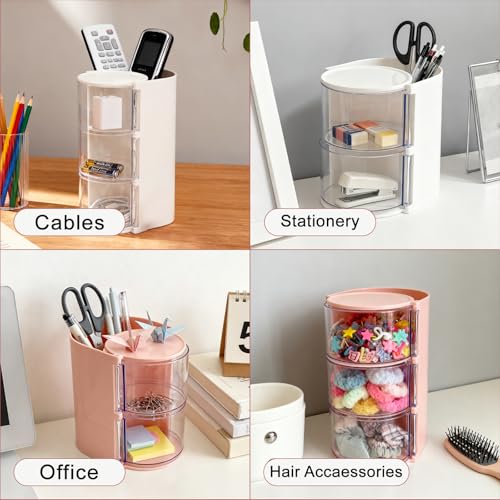30% Off Rotating Hair Accessory Organizer for Girls - Image 8