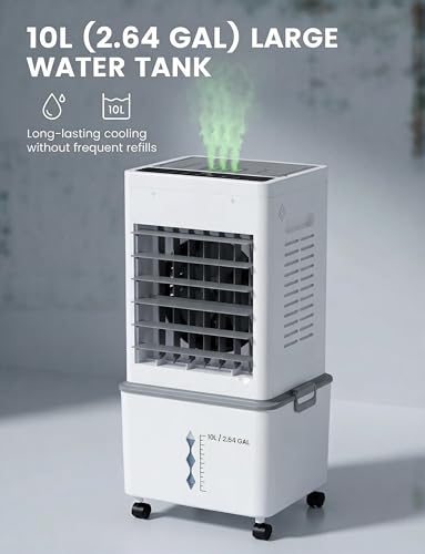 36% Off Grelife Evaporative Air Cooler with Large Tank - Image 5