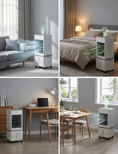 36% Off Grelife Evaporative Air Cooler with Large Tank - Image 7