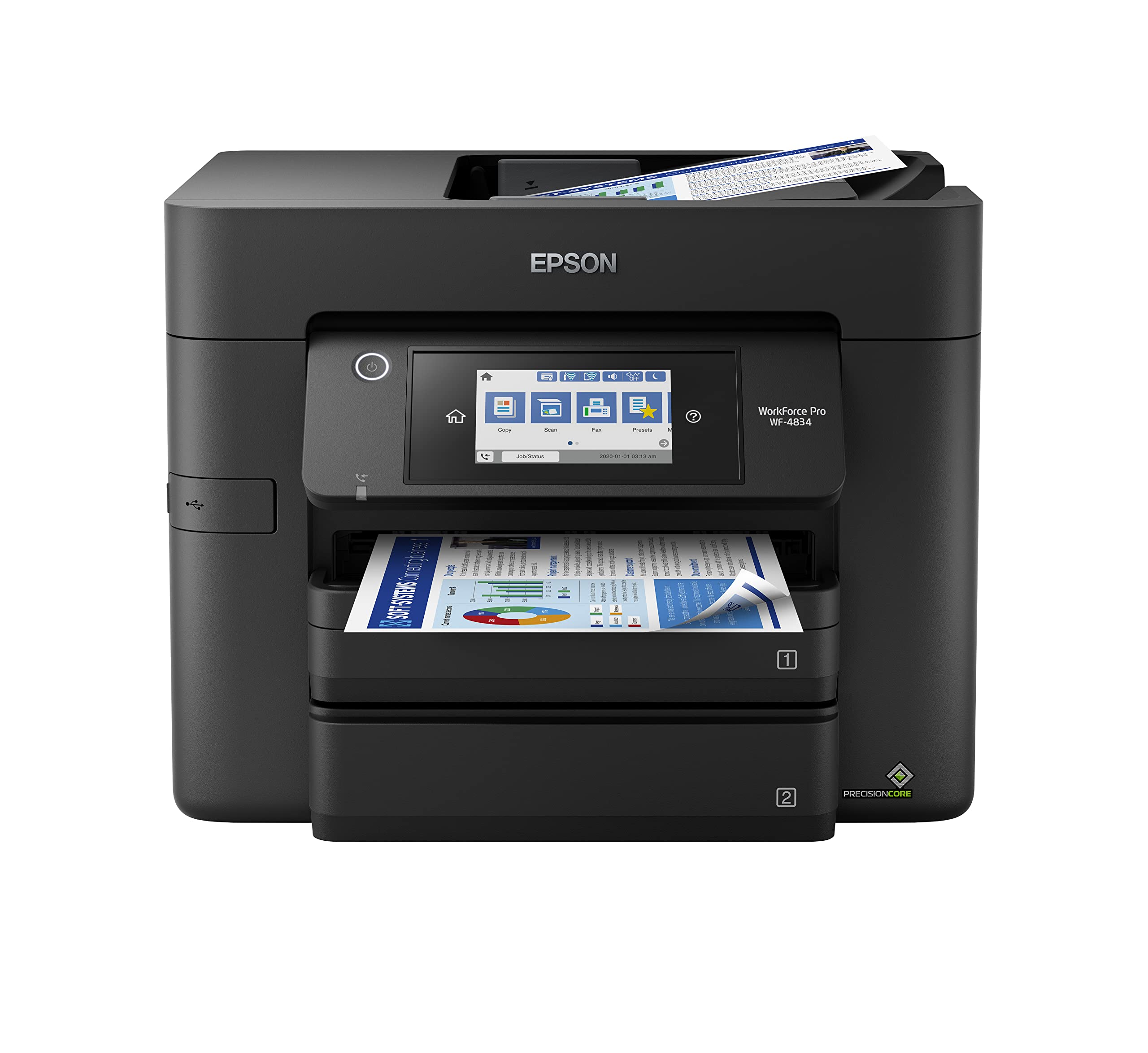 64% Off Epson WorkForce Pro WF-4834 Wireless Printer - Image 1
