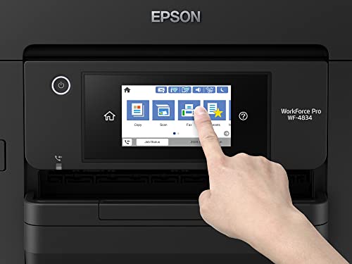 64% Off Epson WorkForce Pro WF-4834 Wireless Printer - Image 4