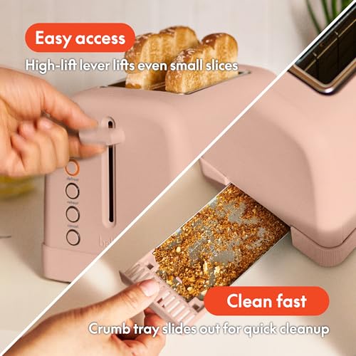 23% Off BELLA 2-Slice Toaster with 6 Browning Settings - Image 6