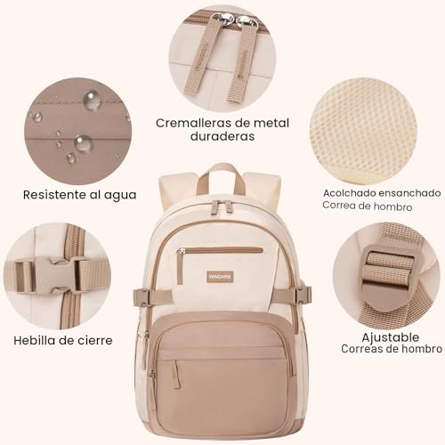 35% Off WINDARS Backpack for Girls with USB Port - Image 5