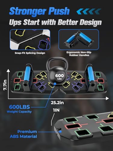 Push Up Board 20-In-1 - Was $25.99, Now $12.99 - Image 4