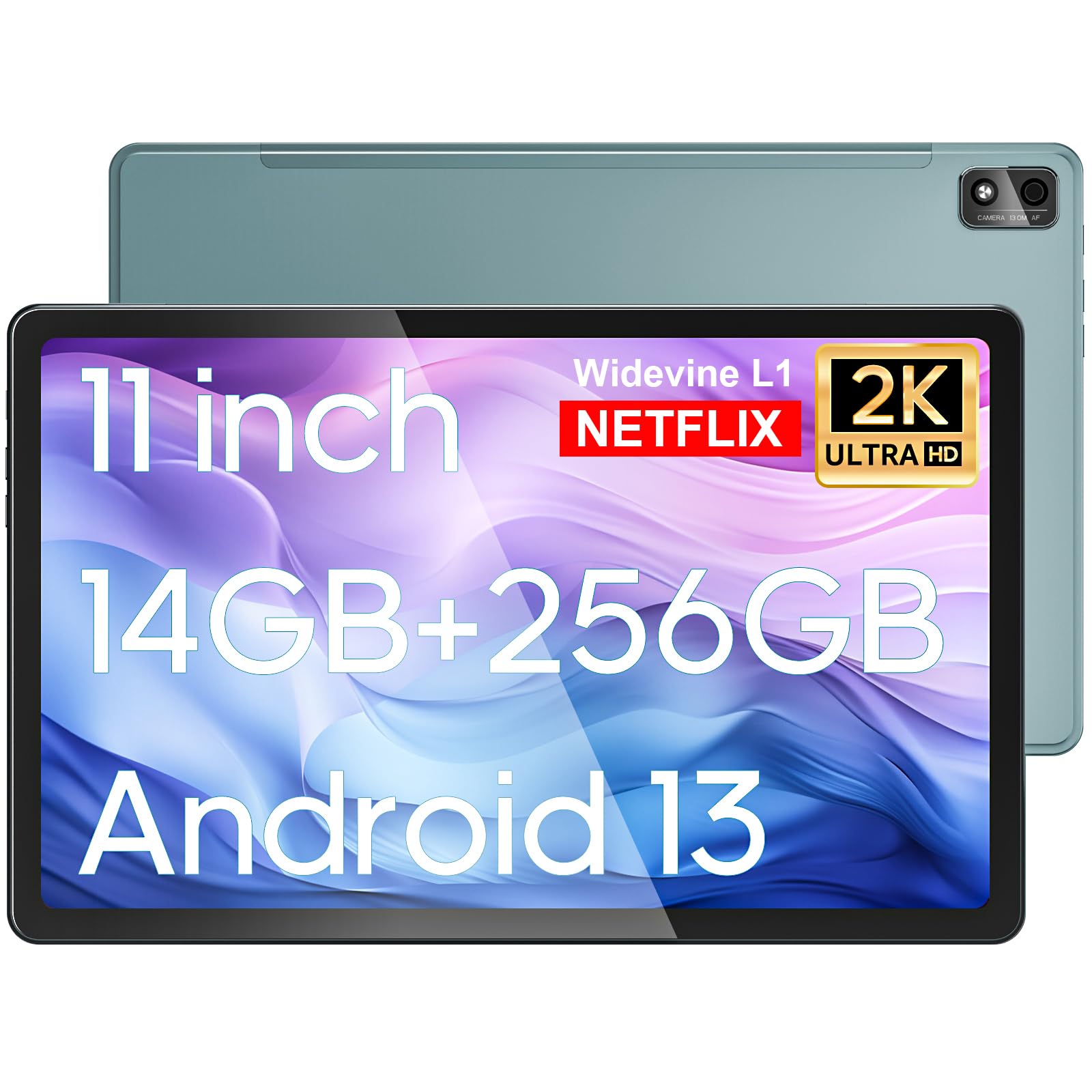 59% Off 11-Inch Android 13 Tablet with 256GB Storage - Image 1
