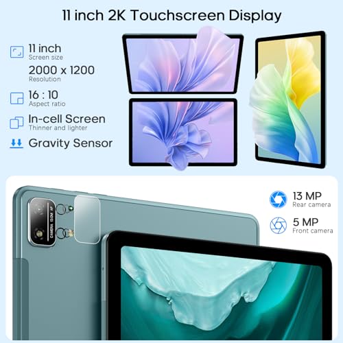 59% Off 11-Inch Android 13 Tablet with 256GB Storage - Image 3