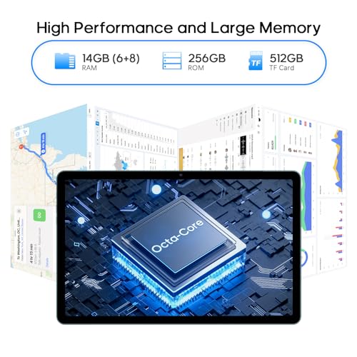 59% Off 11-Inch Android 13 Tablet with 256GB Storage - Image 5