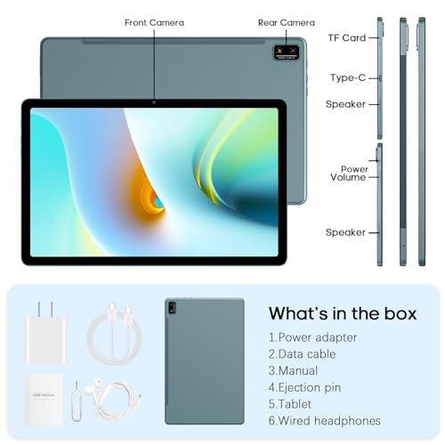 59% Off 11-Inch Android 13 Tablet with 256GB Storage - Image 8