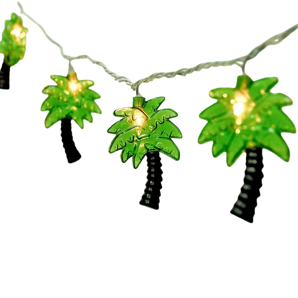 30% Off 8.5ft Palm Tree LED Lights Outdoor Waterproof