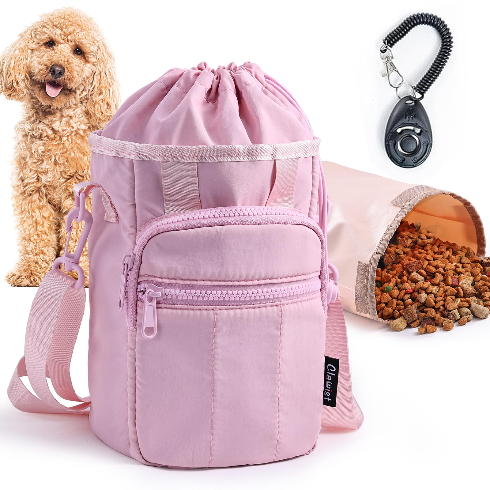 72% Off Dog Training Treat Bag with Adjustable Straps - Image 1