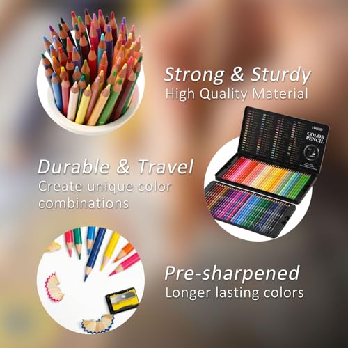 72-Count Vobou Colored Pencils for Adults - $19.99 Value - Image 6