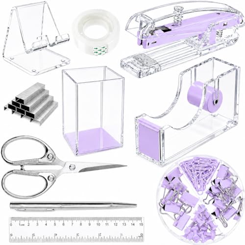 Purple 10-Piece Desk Organizer Set at 50% Off – Now $9.99 - Image 2