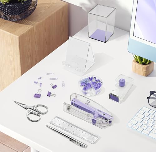Purple 10-Piece Desk Organizer Set at 50% Off – Now $9.99 - Image 3