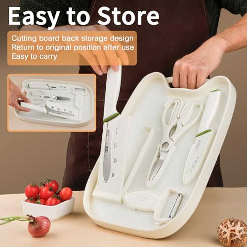 5-Piece Knife & Cutting Board Set – Just $14.39 - Image 4