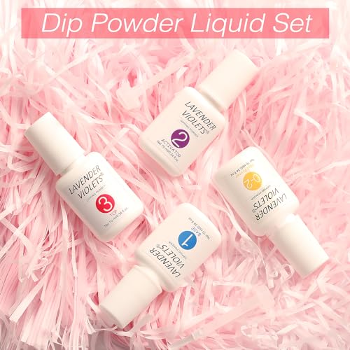 Best Value: 35% Off Lavender Violets Dip Powder Nail Kit - Image 5