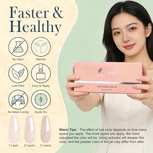 Best Value: 35% Off Lavender Violets Dip Powder Nail Kit - Image 6