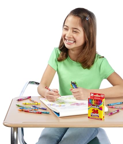 24-Count Crayons Pack for Back-to-School, Only $1.99 - Image 6