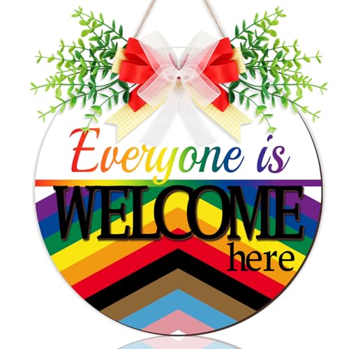 Save 50% on Rainbow Welcome Door Sign – Only $7.49 - Image 2
