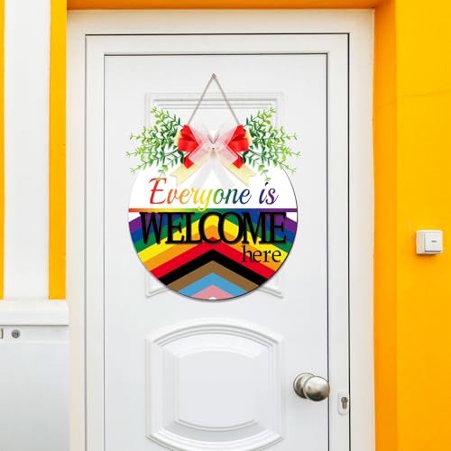 Save 50% on Rainbow Welcome Door Sign – Only $7.49 - Image 3
