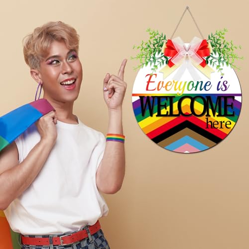 Save 50% on Rainbow Welcome Door Sign – Only $7.49 - Image 4