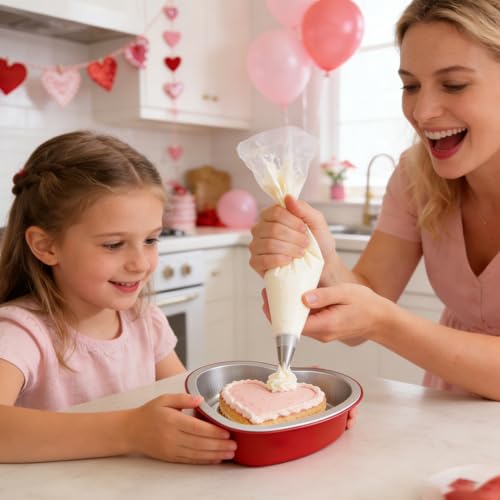 50 Heart Cake Pans for Valentine's Baking - $19.99 - Image 7
