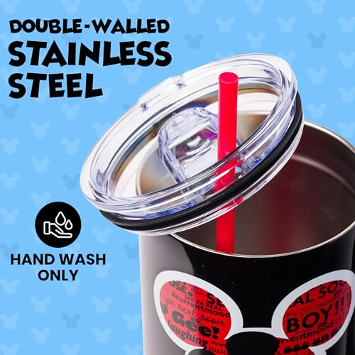 31% Off Disney Mickey Mouse Tumbler with Handle & Straw - Image 5