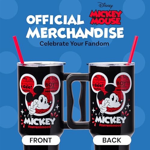 31% Off Disney Mickey Mouse Tumbler with Handle & Straw - Image 6