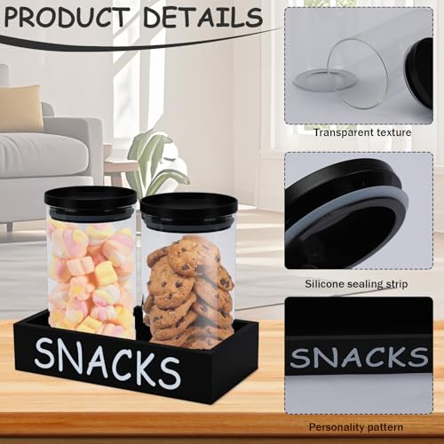 30% Off Yomjarl 2-Pack Glass Food Storage Jars - Image 3