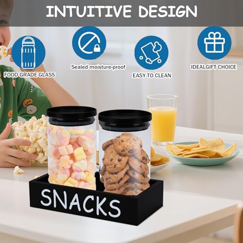 30% Off Yomjarl 2-Pack Glass Food Storage Jars - Image 4